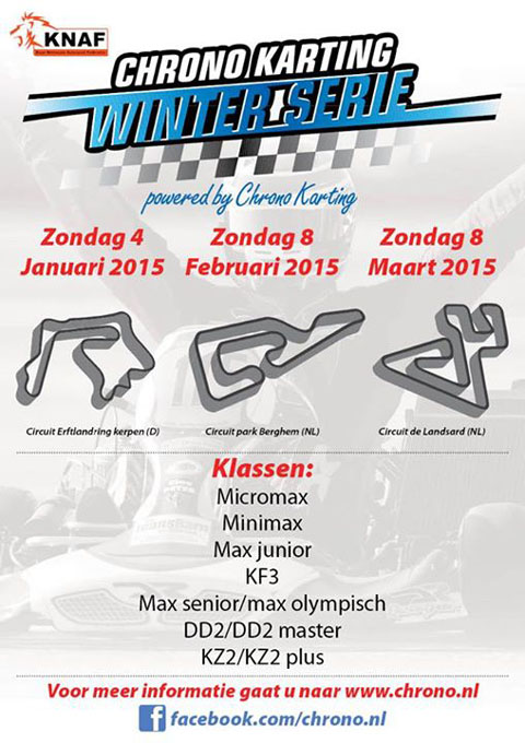 Chrono Winter Series 2015